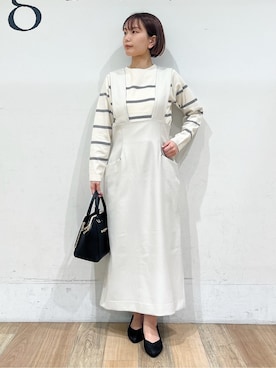 山さんさん(レディース・154cm)の春コーディネート