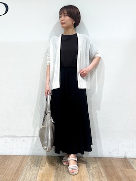 山さんさん（レディース・154cm）の夏コーディネート