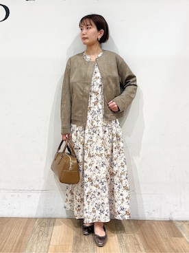 山さんさん(レディース・154cm)の秋コーディネート