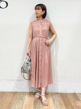 山さんさん(レディース・154cm)の夏コーディネート