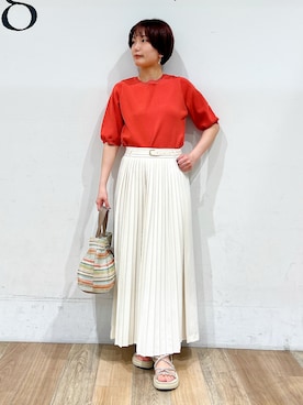 山さんさん(レディース・154cm)の夏コーディネート