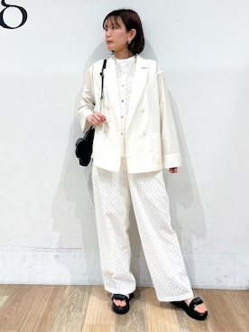 山さんさん(レディース・154cm)の夏コーディネート