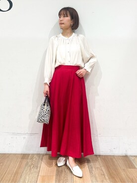山さんさん(レディース・154cm)の春コーディネート