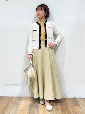 山さんさん(レディース・154cm)の春コーディネート