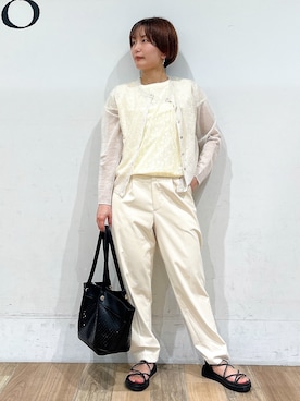 山さんさん(レディース・154cm)の夏コーディネート