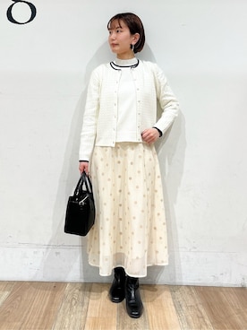 山さんさん(レディース・154cm)の冬コーディネート