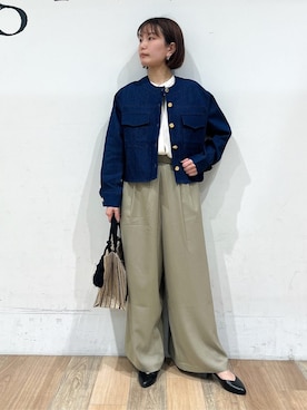 山さんさん(レディース・154cm)の夏コーディネート