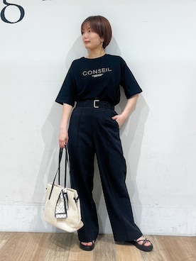 山さんさん(レディース・154cm)の夏コーディネート