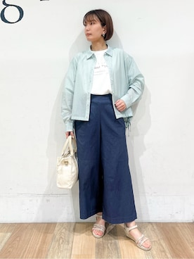 山さんさん(レディース・154cm)の夏コーディネート