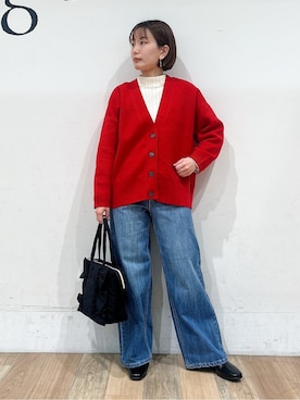 山さんさん(レディース・154cm)の冬コーディネート