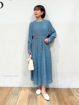 山さんさん(レディース・154cm)の春コーディネート