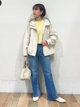 山さんさん（レディース・154cm）の春コーディネート