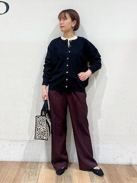 山さんさん(レディース・154cm)の秋コーディネート