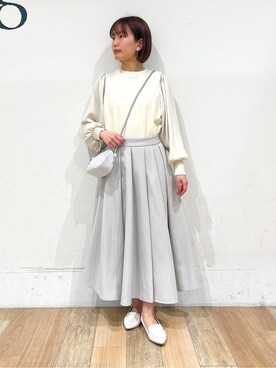 山さんさん(レディース・154cm)の春コーディネート
