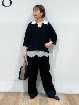 山さんさん（レディース・154cm）の春コーディネート