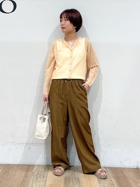 山さんさん(レディース・154cm)の夏コーディネート