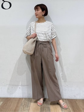 山さんさん(レディース・154cm)の秋コーディネート