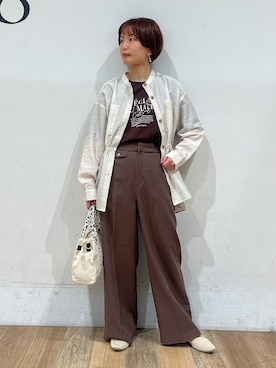 山さんさん(レディース・154cm)の夏コーディネート