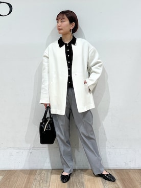 山さんさん（レディース・154cm）の春コーディネート