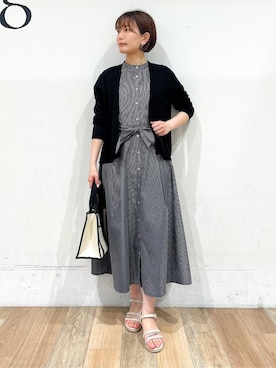 山さんさん(レディース・154cm)の夏コーディネート