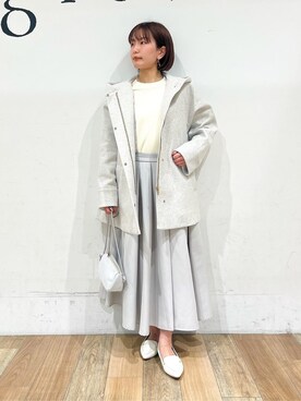 山さんさん(レディース・154cm)の春コーディネート