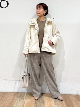 山さんさん(レディース・154cm)の冬コーディネート