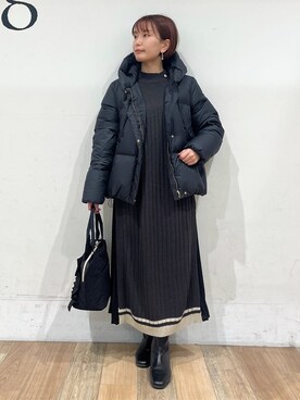 山さんさん(レディース・154cm)の冬コーディネート