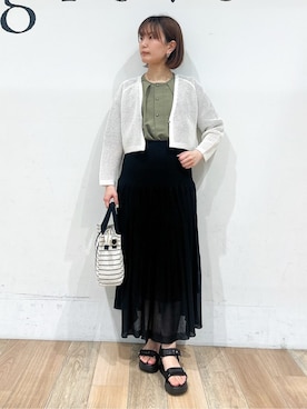 山さんさん（レディース・154cm）の夏コーディネート