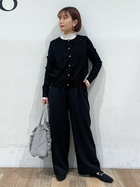 山さんさん（レディース・154cm）の春コーディネート