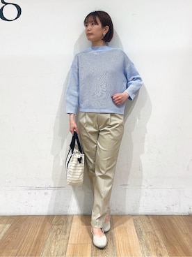 山さんさん（レディース・154cm）の夏コーディネート