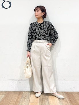 山さんさん(レディース・154cm)の春コーディネート