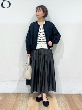 山さんさん（レディース・154cm）の秋コーディネート