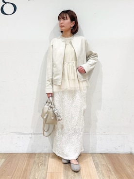 山さんさん(レディース・154cm)の春コーディネート
