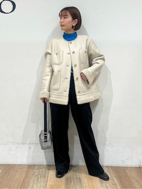 山さんさん(レディース・154cm)の冬コーディネート