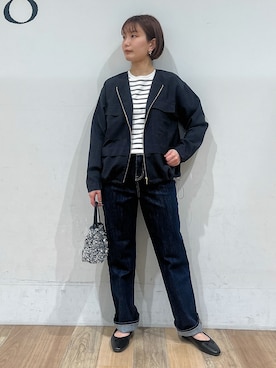 山さんさん(レディース・154cm)の春コーディネート