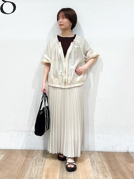 山さんさん(レディース・154cm)の夏コーディネート