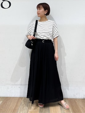 山さんさん（レディース・154cm）の秋コーディネート