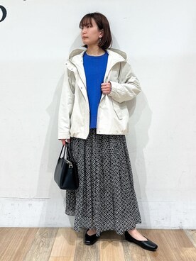 山さんさん（レディース・154cm）の春コーディネート