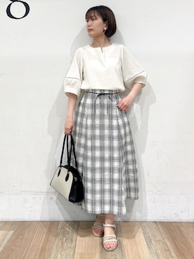 山さんさん(レディース・154cm)の夏コーディネート