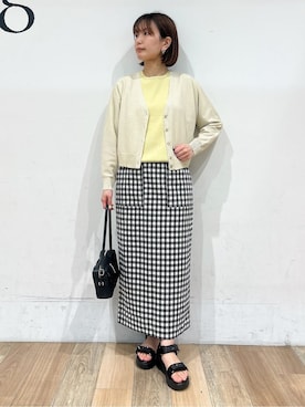山さんさん(レディース・154cm)の夏コーディネート