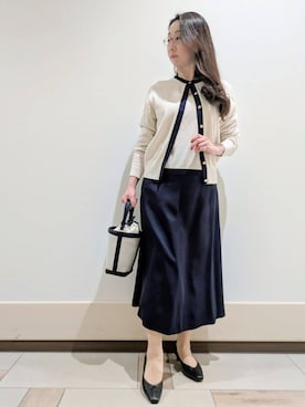 「Reflect（リフレクト）のアイテム（シューズ）」を使った、imamiさん（レディース・160cm）の春コーディネート