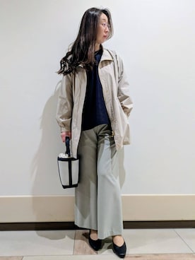 imamiさん(レディース・160cm)の春コーディネート