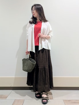 imamiさん(レディース・160cm)の夏コーディネート