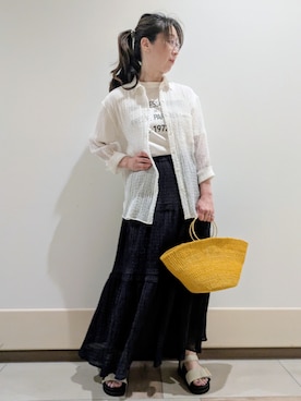 imamiさん（レディース・160cm）の夏コーディネート