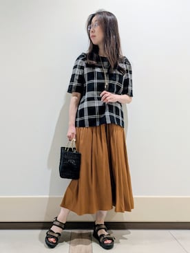 imamiさん(レディース・160cm)の夏コーディネート