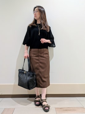 imamiさん(レディース・160cm)の春コーディネート