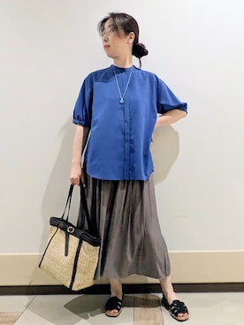 imamiさん(レディース・160cm)の夏コーディネート