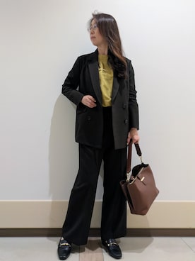 imamiさん（レディース・160cm）の秋コーディネート