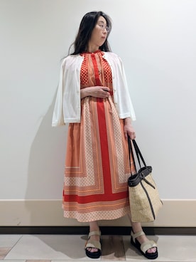 imamiさん(レディース・160cm)の夏コーディネート