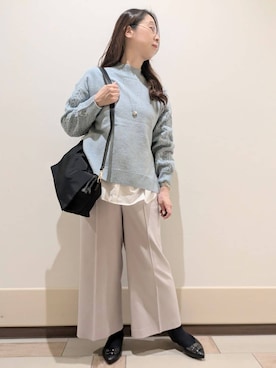 imamiさん(レディース・160cm)の冬コーディネート